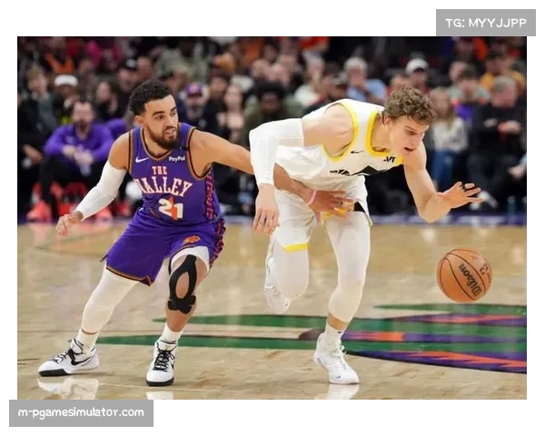 NBA常规赛：太阳遭遇连败危机，爵士欲乘机追击