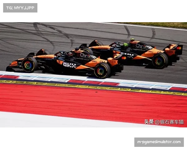 诺里斯与皮亚斯特里分享备战心得 迈凯伦双雄目标一致 诺里斯与皮亚斯特里分享备战心得 迈凯伦双雄目标一致